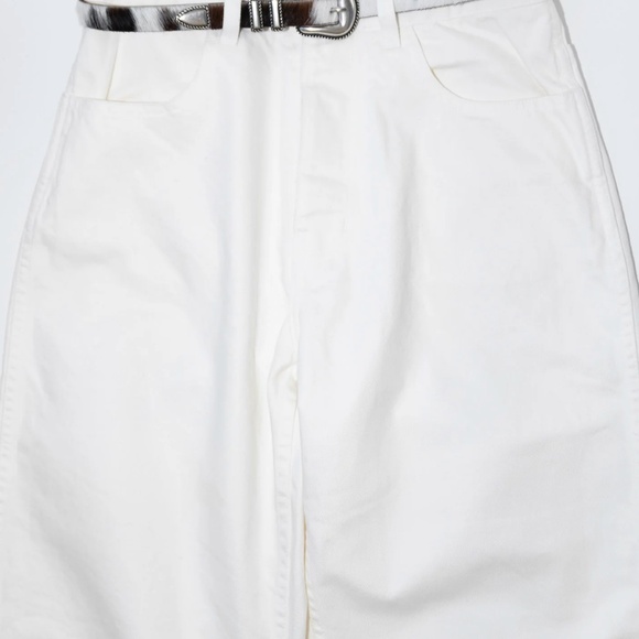 Jesse Kamm - CALIFORNIA WIDE IN SALT WHITE, Size 6 NWT - Picture 3 of 5